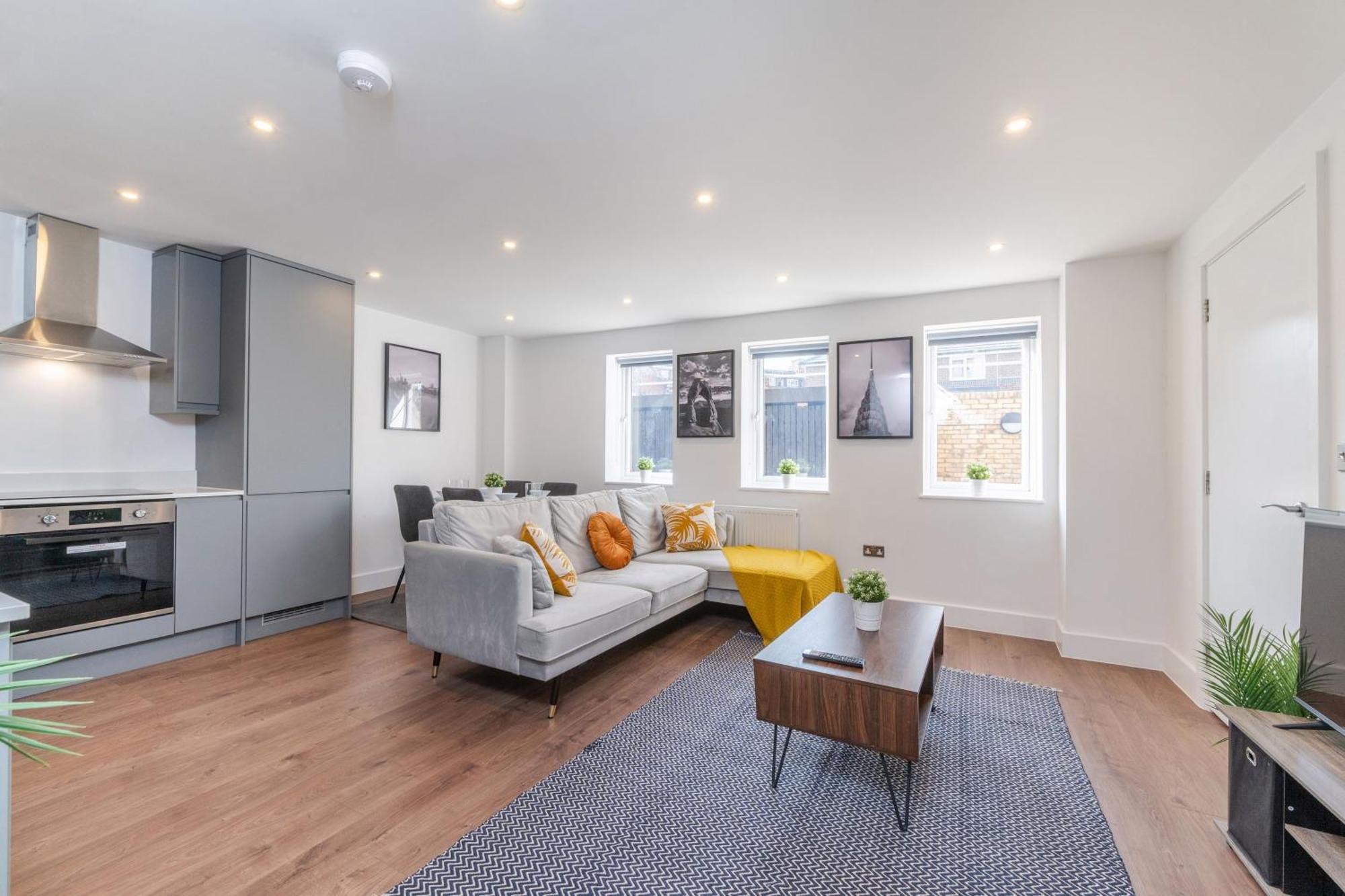 Modern London Home - 2 Bedrooms 2 Bath - Battersea, Vauxhall & Nine Elms Station Экстерьер фото